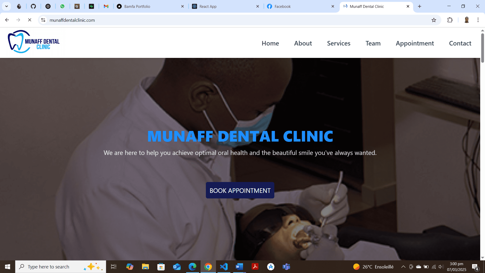 Munaff Website